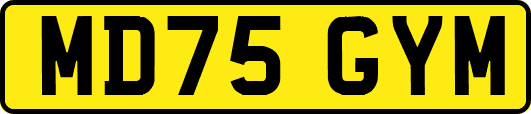 MD75GYM