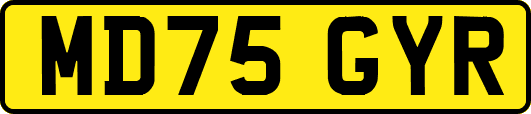 MD75GYR