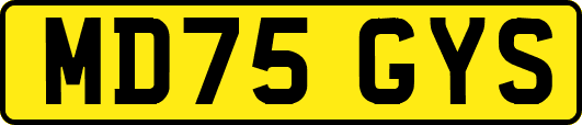 MD75GYS