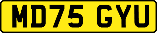 MD75GYU