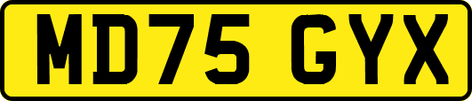 MD75GYX