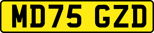 MD75GZD