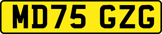 MD75GZG