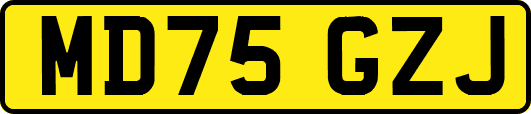 MD75GZJ