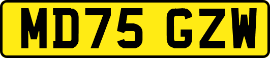 MD75GZW