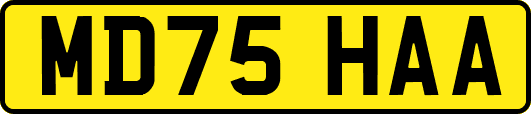 MD75HAA