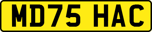 MD75HAC