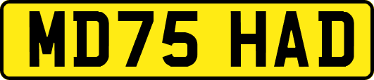 MD75HAD