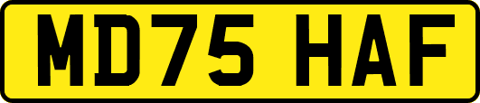 MD75HAF