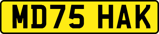 MD75HAK