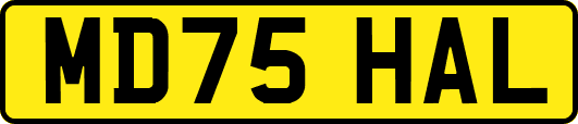 MD75HAL