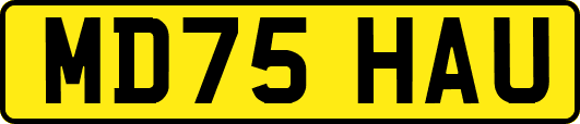 MD75HAU