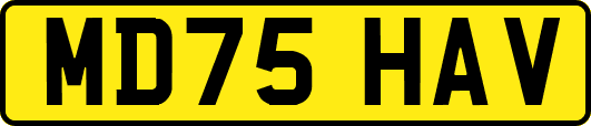MD75HAV
