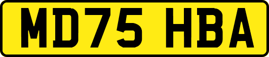 MD75HBA
