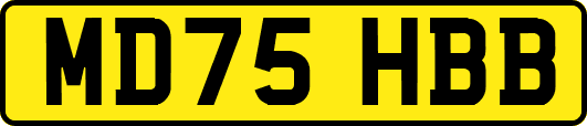 MD75HBB