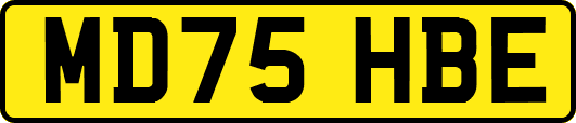 MD75HBE