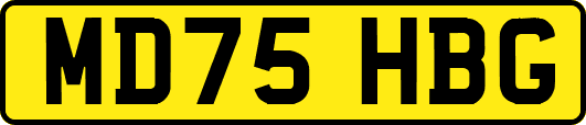 MD75HBG