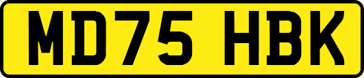 MD75HBK