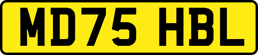 MD75HBL