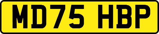 MD75HBP