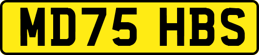 MD75HBS