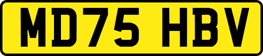 MD75HBV