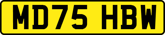 MD75HBW