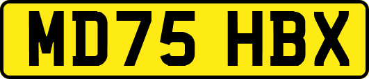 MD75HBX