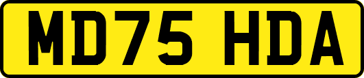 MD75HDA