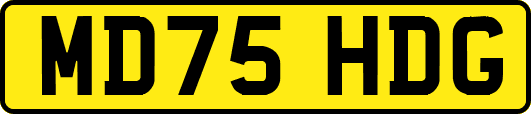 MD75HDG