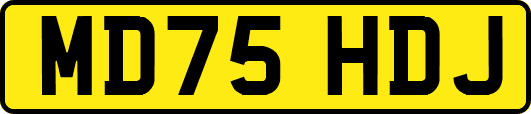 MD75HDJ