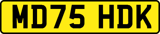 MD75HDK