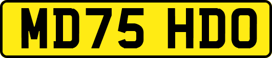 MD75HDO