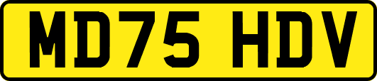 MD75HDV