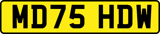 MD75HDW