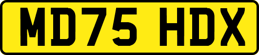 MD75HDX