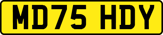 MD75HDY