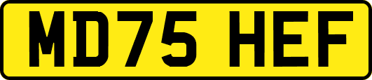 MD75HEF