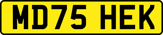 MD75HEK