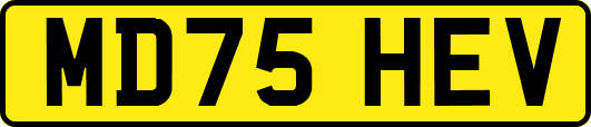 MD75HEV