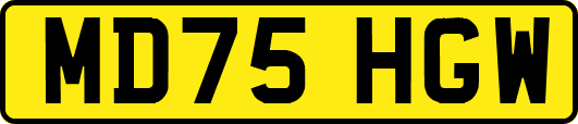 MD75HGW