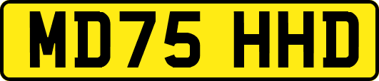 MD75HHD