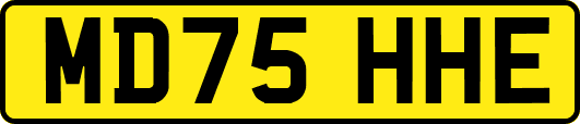 MD75HHE