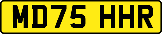 MD75HHR