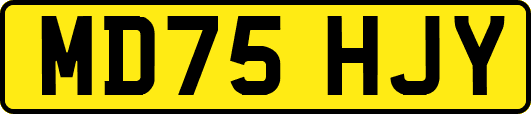 MD75HJY