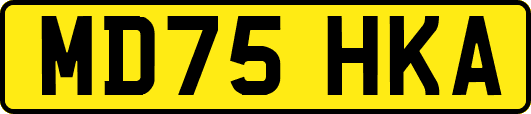 MD75HKA