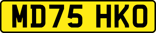 MD75HKO