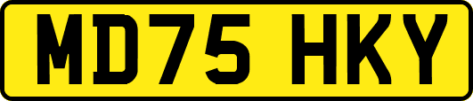 MD75HKY