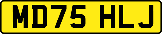 MD75HLJ
