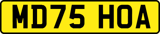 MD75HOA